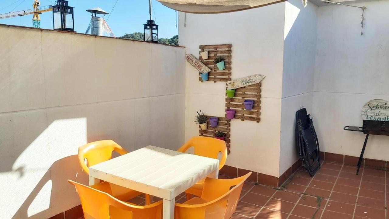 Del Parque Flats Atico Pena Apartment Malaga Exterior photo