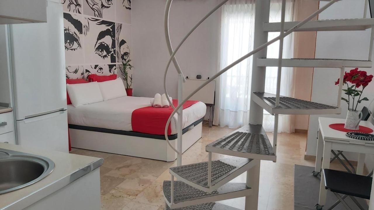Del Parque Flats Atico Pena Apartment Malaga Exterior photo